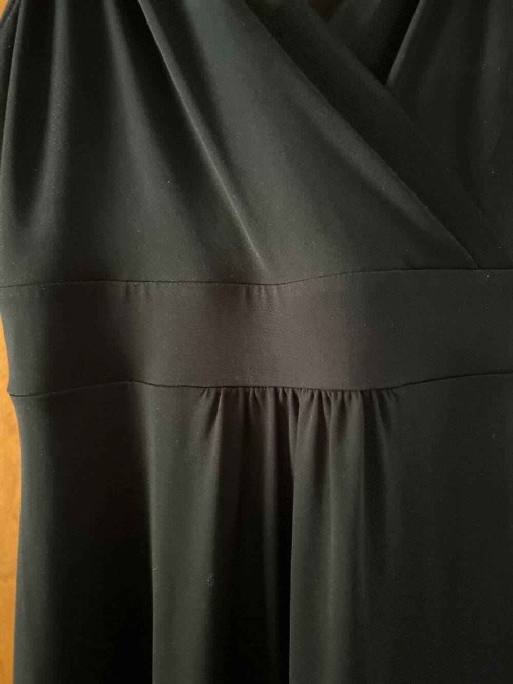 Black Minimalist Calvin Klein Dress Size 6 - Picture 3 of 9